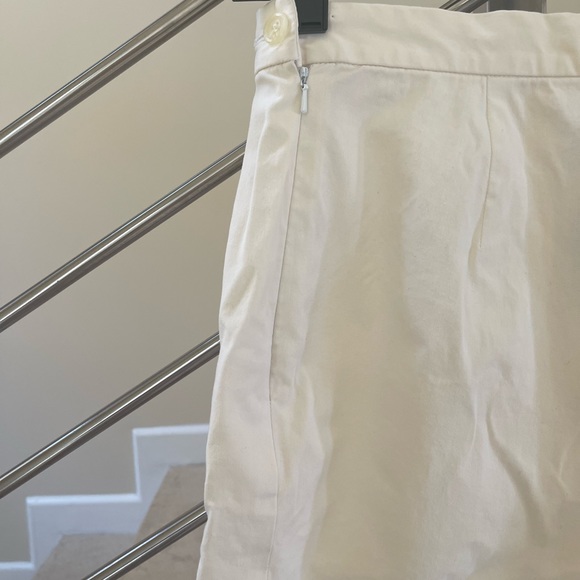 VINTAGE WHITE BURBERRY CAPRIS PANTS - Picture 10 of 10